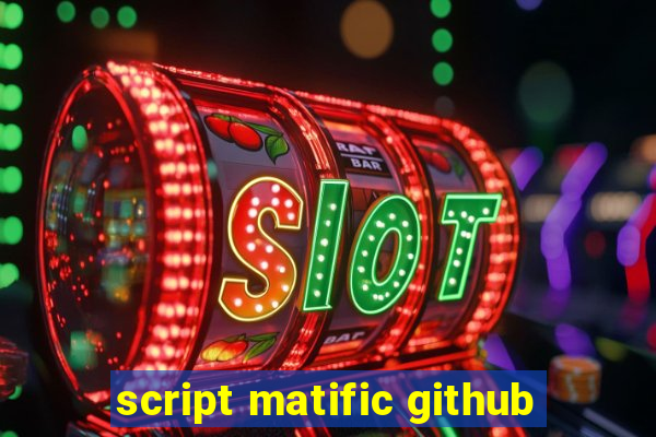 script matific github